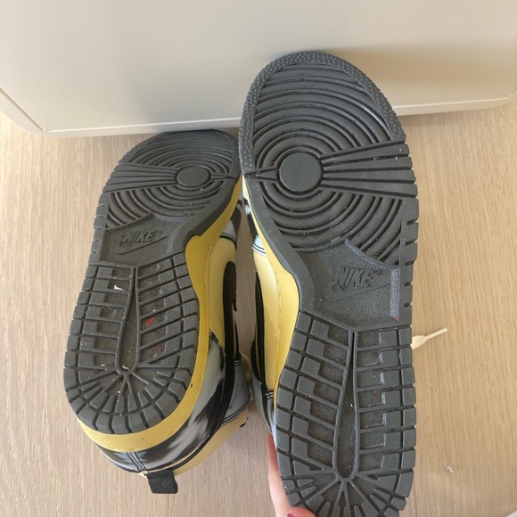 Nike Dunk High 1985 'Black Acid Wash' - Picture 4 of 4